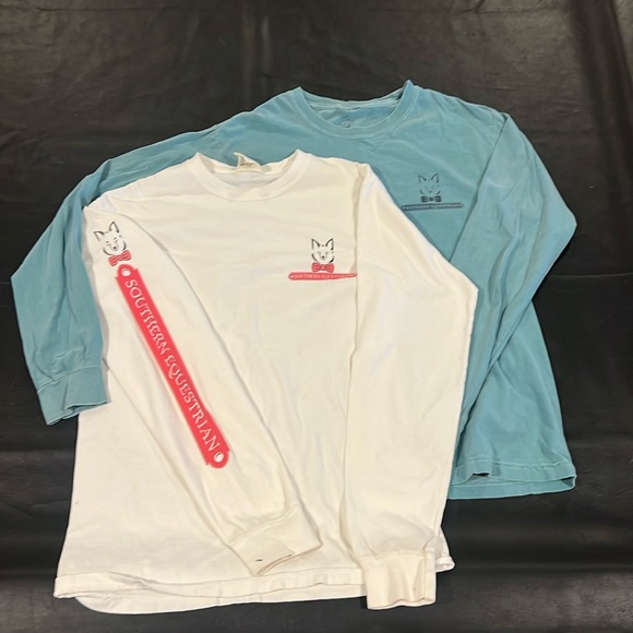 Southern Equestrian long sleeve tshirts - Small - Picture 1 of 4